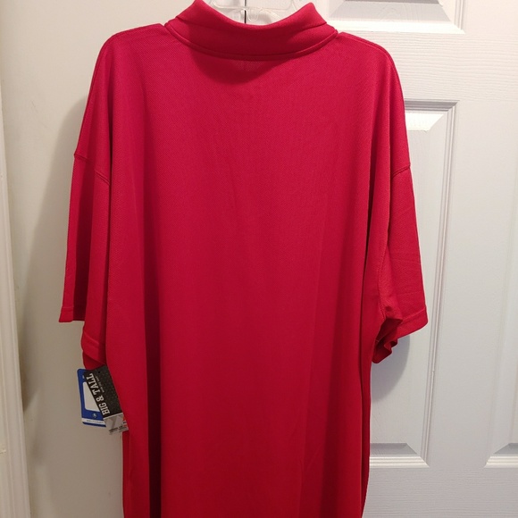 Toronto Raptors Unisex Red NBA Store Polo Shirt - Picture 6 of 7